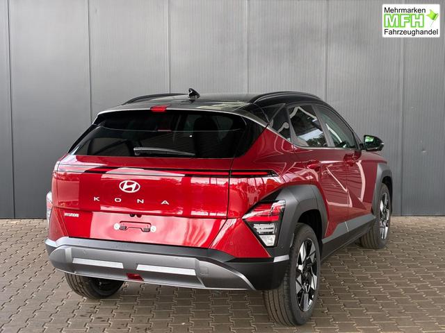 Hyundai KONA Comfort Plus 1.0 T-GDI 2WD / Navi Keyless 360&deg; Kam./ Sitz + Lenkradheiz. LED Alu 18" 