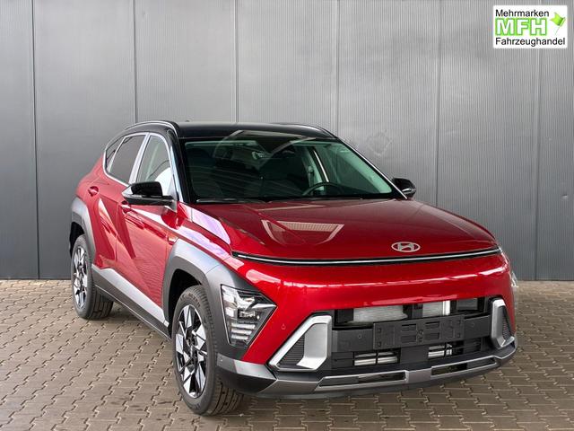 Hyundai KONA Comfort Plus 1.0 T-GDI 2WD / Navi Keyless 360&deg; Kam./ Sitz + Lenkradheiz. LED Alu 18" 