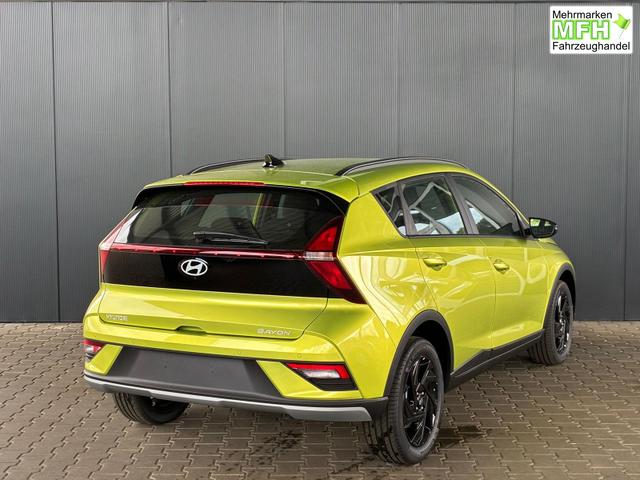 Hyundai BAYON Blackline 6MT / PDC m. Kamera Sitz & Lenkr.Heiz./ LED Privasy ALU16 