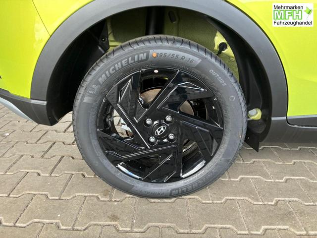Hyundai BAYON Blackline 6MT / PDC m. Kamera Sitz & Lenkr.Heiz./ LED Privasy ALU16 