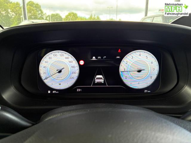 Hyundai BAYON Blackline 6MT / PDC m. Kamera Sitz & Lenkr.Heiz./ LED Privasy ALU16 