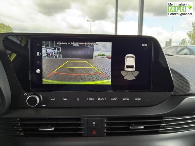 Hyundai BAYON Blackline 6MT / PDC m. Kamera Sitz & Lenkr.Heiz./ LED Privasy ALU16 