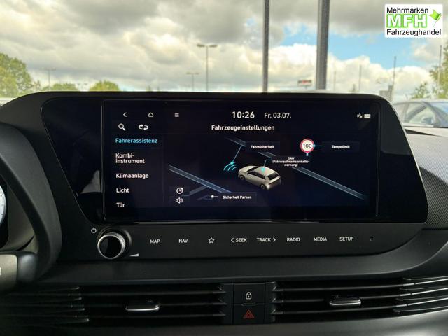 Hyundai BAYON Blackline 6MT / PDC m. Kamera Sitz & Lenkr.Heiz./ LED Privasy ALU16 