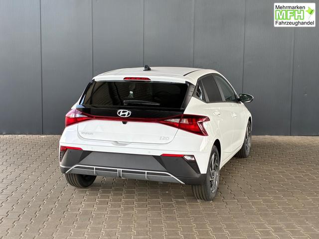 Hyundai i20 Pure 1.2 MPI / Navi PDC Hinten + Kamera Abgedunkelte Scheiben Tempomat Alu 16" 