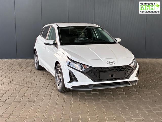 Hyundai i20 Pure 1.2 MPI / Navi PDC Hinten + Kamera Abgedunkelte Scheiben Tempomat Alu 16" 