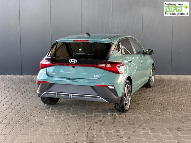 Hyundai i20 Pure 1.2 MPI / Navi PDC Hinten + Kamera Abgedunkelte Scheiben Tempomat Alu 16" 