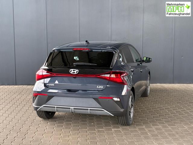 Hyundai i20 Pure 1.2 MPI / Navi PDC Hinten + Kamera Abgedunkelte Scheiben Tempomat Alu 16" 