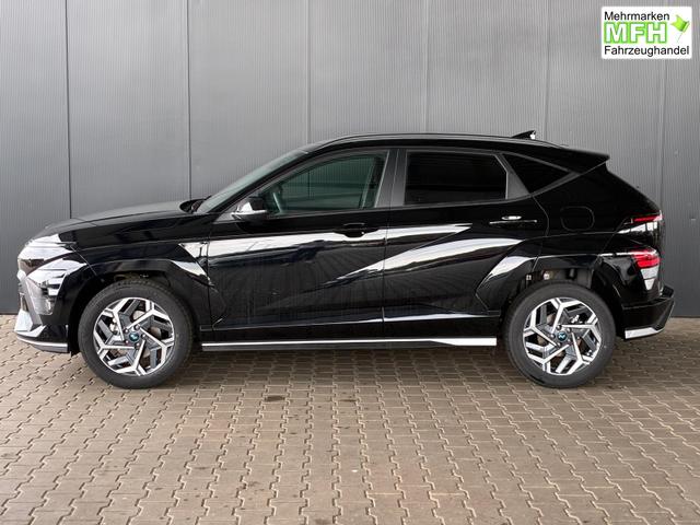 Hyundai KONA 1,6 T-GDI DCT N-Line 179 PS / Navi ACC Shz Vorne + Lenkradheizung LED ALU 18'' 
