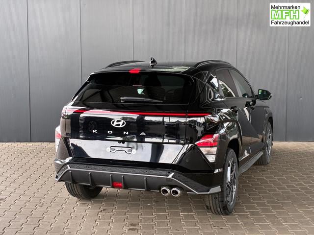 Hyundai KONA 1,6 T-GDI DCT N-Line 179 PS / Navi ACC Shz Vorne + Lenkradheizung LED ALU 18'' 