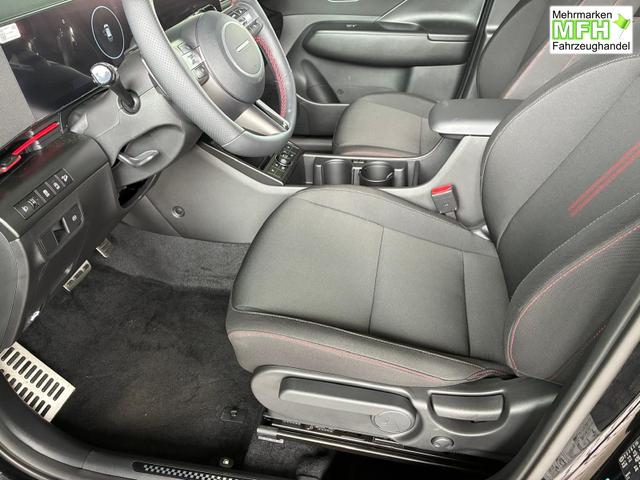 Hyundai KONA 1,6 T-GDI DCT N-Line 179 PS / Navi ACC Shz Vorne + Lenkradheizung LED ALU 18'' 
