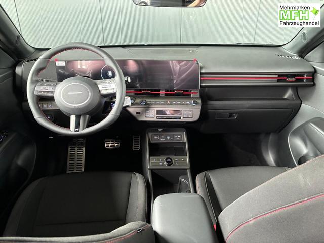 Hyundai KONA 1,6 T-GDI DCT N-Line 179 PS / Navi ACC Shz Vorne + Lenkradheizung LED ALU 18'' 