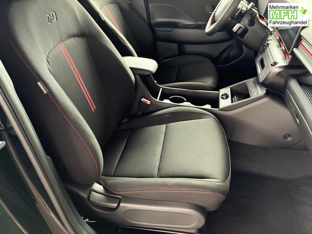 Hyundai KONA 1,6 T-GDI DCT N-Line 179 PS / Navi ACC Shz Vorne + Lenkradheizung LED ALU 18'' 