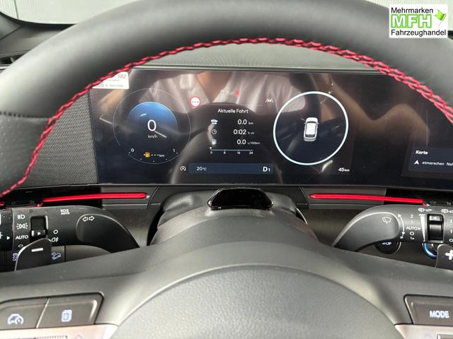Hyundai KONA 1,6 T-GDI DCT N-Line 179 PS / Navi ACC Shz Vorne + Lenkradheizung LED ALU 18'' 