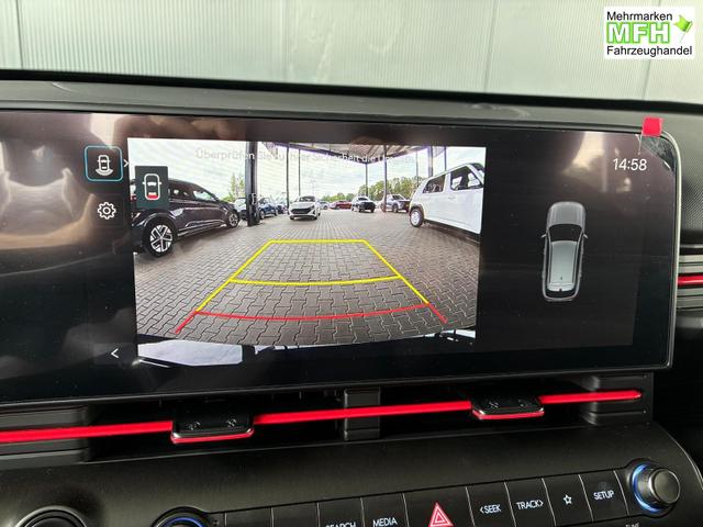 Hyundai KONA 1,6 T-GDI DCT N-Line 179 PS / Navi ACC Shz Vorne + Lenkradheizung LED ALU 18'' 