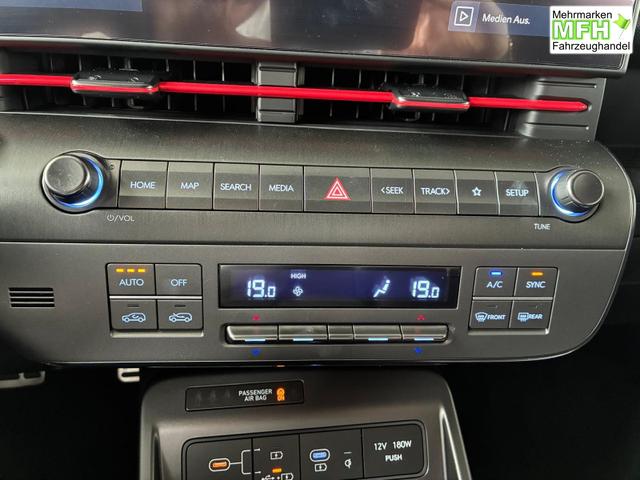 Hyundai KONA 1,6 T-GDI DCT N-Line 179 PS / Navi ACC Shz Vorne + Lenkradheizung LED ALU 18'' 