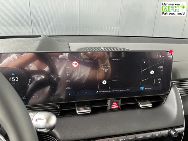 Hyundai IONIQ 5 Prestige Line 84kWh 2WD / Head-Up BOSE Leder + Sitzbel&uuml;ftung 360&deg; Alu 20" 