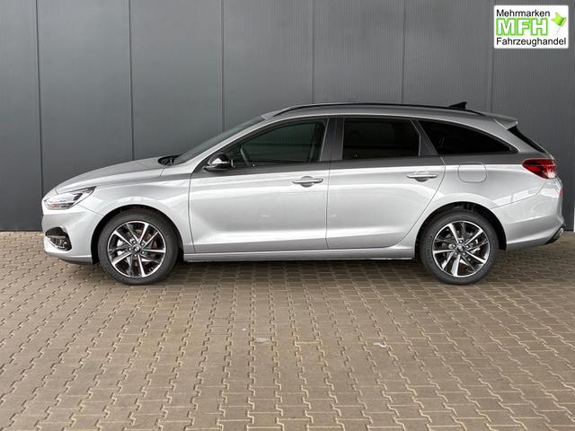 Hyundai i30 Kombi Comfort Plus 1.0 TGDI DCT / Navi Sitz + Lenkradheizung PDC V&H Kamera LED Alu 17" 