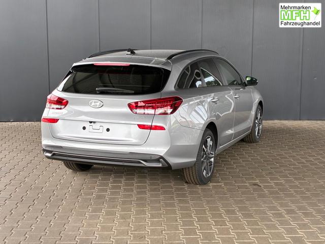 Hyundai i30 Kombi Comfort Plus 1.0 TGDI DCT / Navi Sitz + Lenkradheizung PDC V&H Kamera LED Alu 17" 