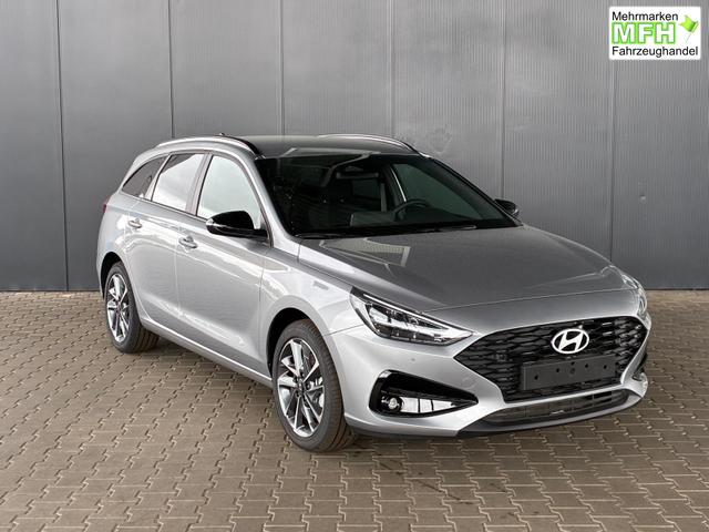 Hyundai i30 Kombi Comfort Plus 1.0 TGDI DCT / Navi Sitz + Lenkradheizung PDC V&H Kamera LED Alu 17" 