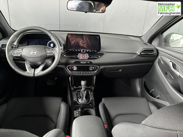 Hyundai i30 Kombi Comfort Plus 1.0 TGDI DCT / Navi Sitz + Lenkradheizung PDC V&H Kamera LED Alu 17" 