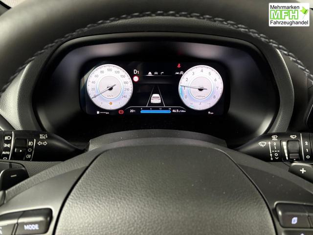 Hyundai i30 Kombi Comfort Plus 1.0 TGDI DCT / Navi Sitz + Lenkradheizung PDC V&H Kamera LED Alu 17" 