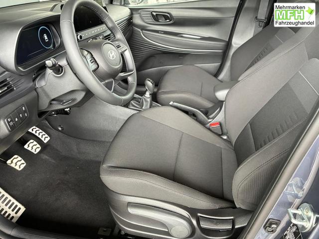 Hyundai BAYON Comfort Plus 1.0 T-GDI 6MT 