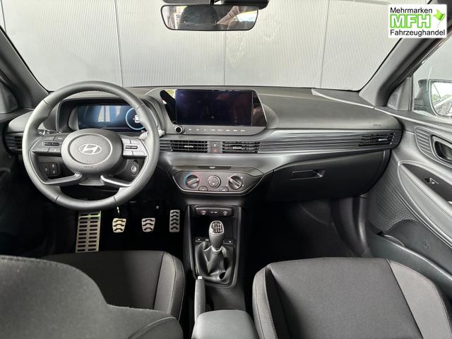 Hyundai BAYON Comfort Plus 1.0 T-GDI 6MT 
