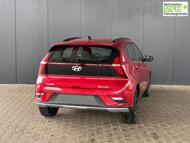 Hyundai BAYON Comfort Plus 1.0 T-GDI 6MT 