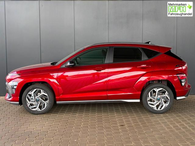Hyundai KONA HEV N-Line X MY26 / LED ACC Bose Navi PDC V&H + 360. Kamera Sitz Lenkradheizung Alu 18" 