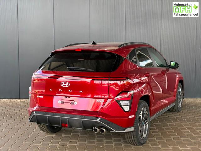Hyundai KONA HEV N-Line X MY26 / LED ACC Bose Navi PDC V&H + 360. Kamera Sitz Lenkradheizung Alu 18" 