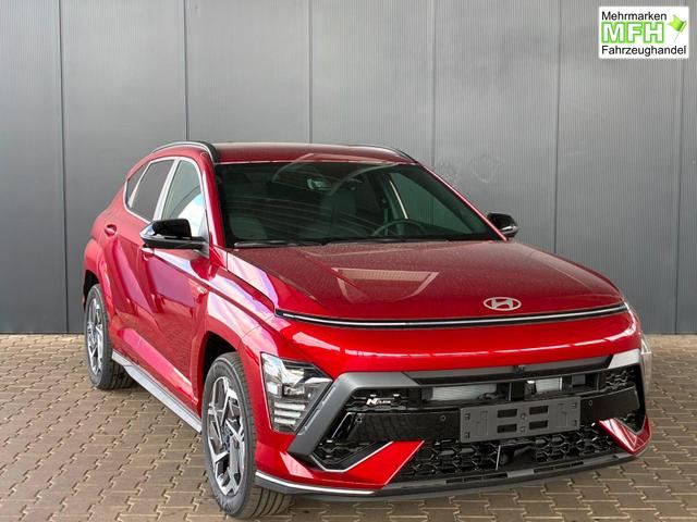 Hyundai KONA HEV N-Line X MY26 / LED ACC Bose Navi PDC V&H + 360. Kamera Sitz Lenkradheizung Alu 18" 