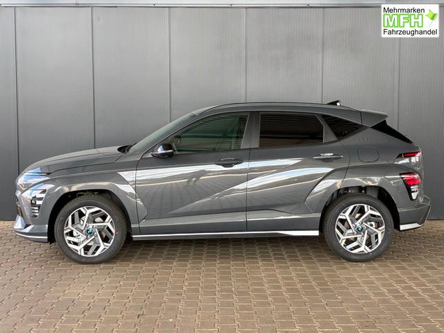 Hyundai KONA HEV N-Line MY26 / LED ACC Bose Navi PDC V&H + 360. Kamera Sitz Lenkradheizung Alu 18" 