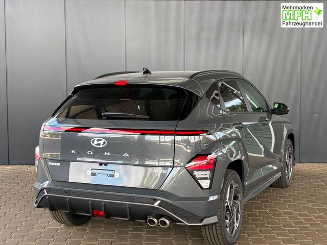Hyundai KONA HEV N-Line MY26 / LED ACC Bose Navi PDC V&H + 360. Kamera Sitz Lenkradheizung Alu 18" 