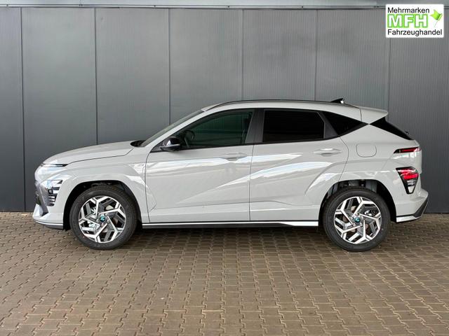 Hyundai KONA HEV N-Line X MY26 / LED ACC Bose Navi PDC V&H + 360. Kamera Sitz Lenkradheizung Alu 18" 