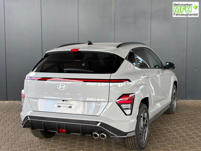 Hyundai KONA HEV N-Line X MY26 / LED ACC Bose Navi PDC V&H + 360. Kamera Sitz Lenkradheizung Alu 18" 