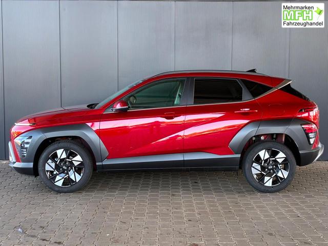 Hyundai KONA GO Plus 1.6 T-GDI 2WD 7DCT / Navi Keyless ACC PDC V.&H. Kamera Sitz & Lenkr.Heiz./ LED Privacy 