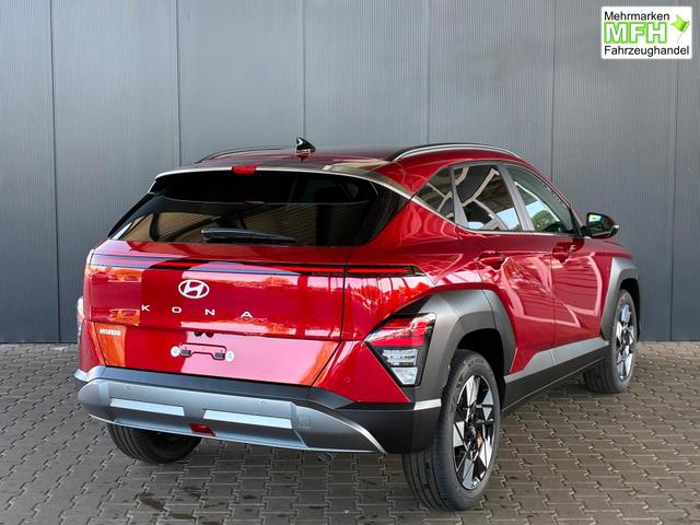 Hyundai KONA GO Plus 1.6 T-GDI 2WD 7DCT / Navi Keyless ACC PDC V.&H. Kamera Sitz & Lenkr.Heiz./ LED Privacy 