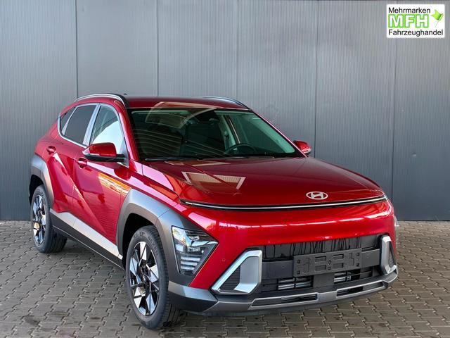 Hyundai KONA GO Plus 1.6 T-GDI 2WD 7DCT / Navi Keyless ACC PDC V.&H. Kamera Sitz & Lenkr.Heiz./ LED Privacy 