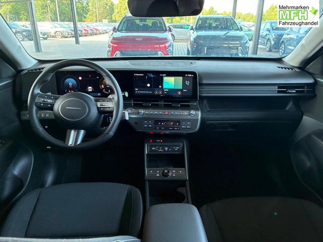 Hyundai KONA GO Plus 1.6 T-GDI 2WD 7DCT / Navi Keyless ACC PDC V.&H. Kamera Sitz & Lenkr.Heiz./ LED Privacy 