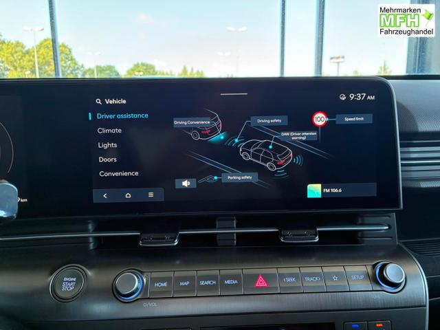 Hyundai KONA GO Plus 1.6 T-GDI 2WD 7DCT / Navi Keyless ACC PDC V.&H. Kamera Sitz & Lenkr.Heiz./ LED Privacy 