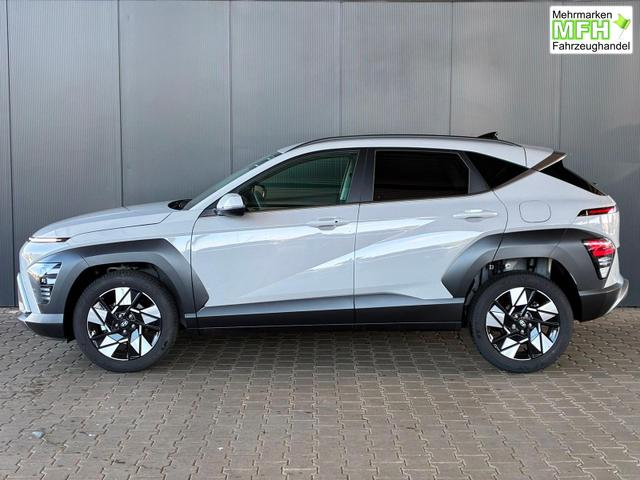 Hyundai KONA GO Plus 1.6 T-GDI 2WD 7DCT / Navi Keyless ACC PDC V.&H. Kamera Sitz & Lenkr.Heiz./ LED Privacy 