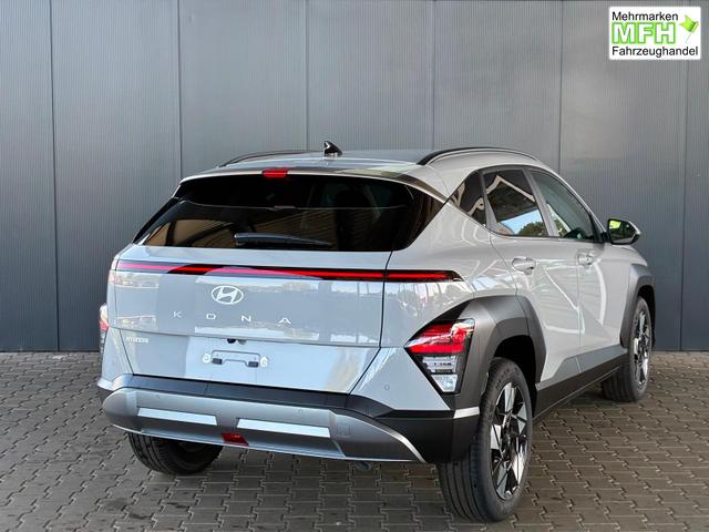 Hyundai KONA GO Plus 1.6 T-GDI 2WD 7DCT / Navi Keyless ACC PDC V.&H. Kamera Sitz & Lenkr.Heiz./ LED Privacy 