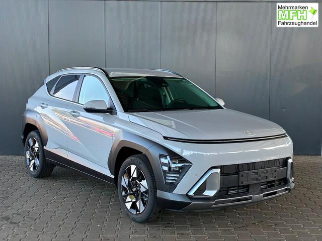 Hyundai KONA GO Plus 1.6 T-GDI 2WD 7DCT / Navi Keyless ACC PDC V.&H. Kamera Sitz & Lenkr.Heiz./ LED Privacy 