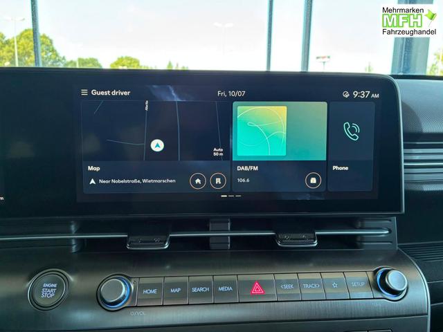 Hyundai KONA GO Plus 1.6 T-GDI 2WD 7DCT / Navi Keyless ACC PDC V.&H. Kamera Sitz & Lenkr.Heiz./ LED Privacy 