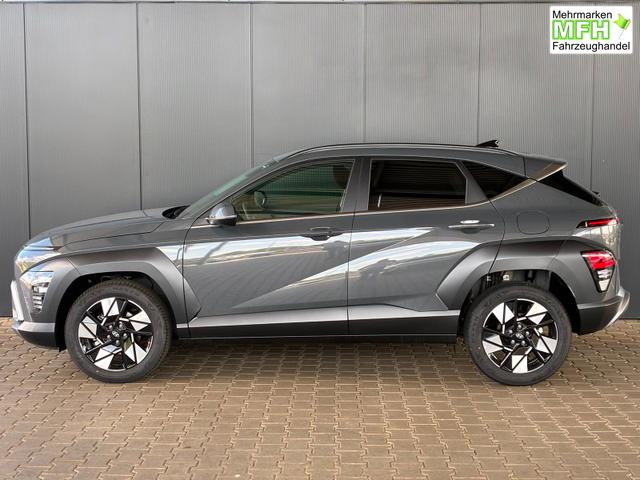 Hyundai KONA Comfort 1.0 T-GDI 2WD / Navi Keyless PDC V.&H. Kamera Sitz & Lenkr.Heiz./ LED Alu 18" 