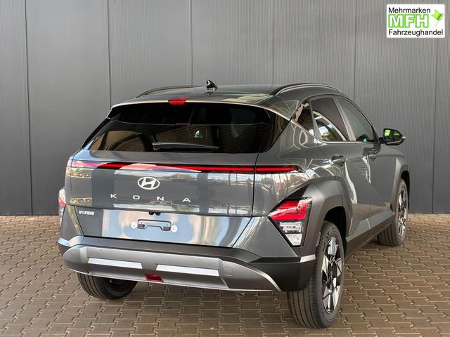 Hyundai KONA Comfort 1.0 T-GDI 2WD / Navi Keyless PDC V.&H. Kamera Sitz & Lenkr.Heiz./ LED Alu 18" 