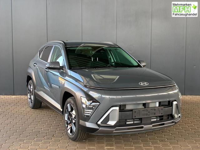 Hyundai KONA Comfort 1.0 T-GDI 2WD / Navi Keyless PDC V.&H. Kamera Sitz & Lenkr.Heiz./ LED Alu 18" 