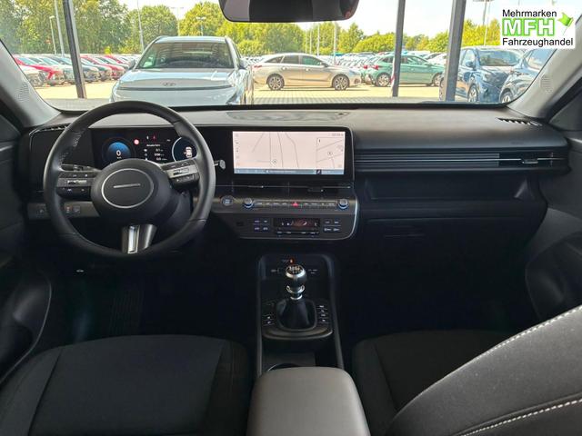 Hyundai KONA Comfort 1.0 T-GDI 2WD / Navi Keyless PDC V.&H. Kamera Sitz & Lenkr.Heiz./ LED Alu 18" 