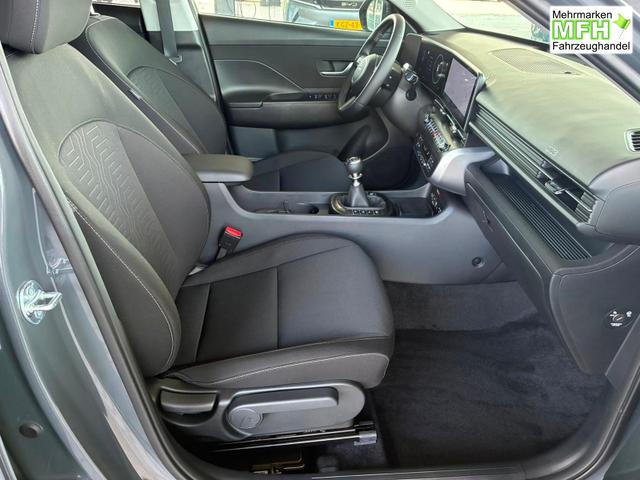 Hyundai KONA Comfort 1.0 T-GDI 2WD / Navi Keyless PDC V.&H. Kamera Sitz & Lenkr.Heiz./ LED Alu 18" 