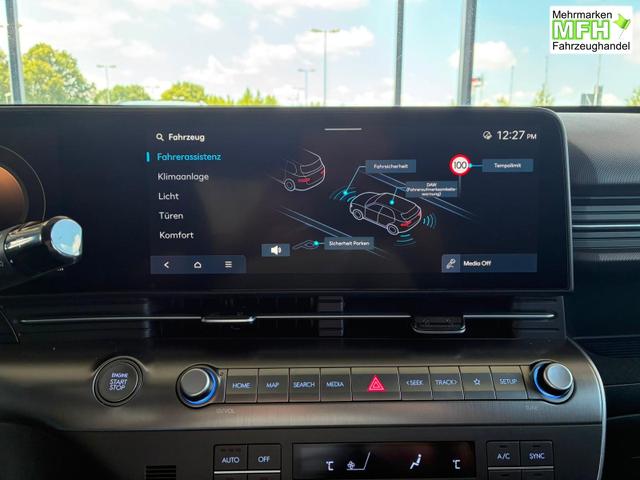 Hyundai KONA Comfort 1.0 T-GDI 2WD / Navi Keyless PDC V.&H. Kamera Sitz & Lenkr.Heiz./ LED Alu 18" 